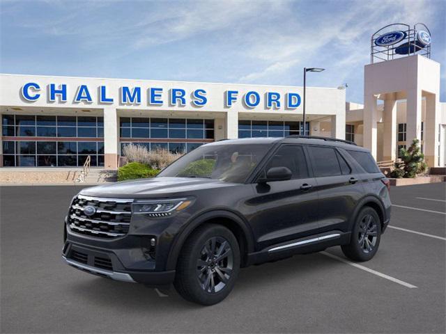 new 2025 Ford Explorer car, priced at $47,560