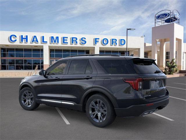new 2025 Ford Explorer car, priced at $47,560
