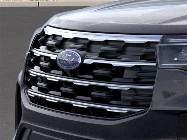 new 2025 Ford Explorer car, priced at $47,560