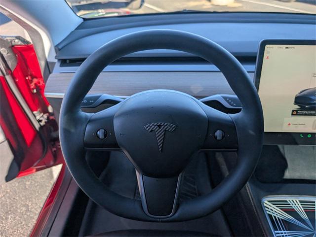 used 2023 Tesla Model 3 car, priced at $35,363