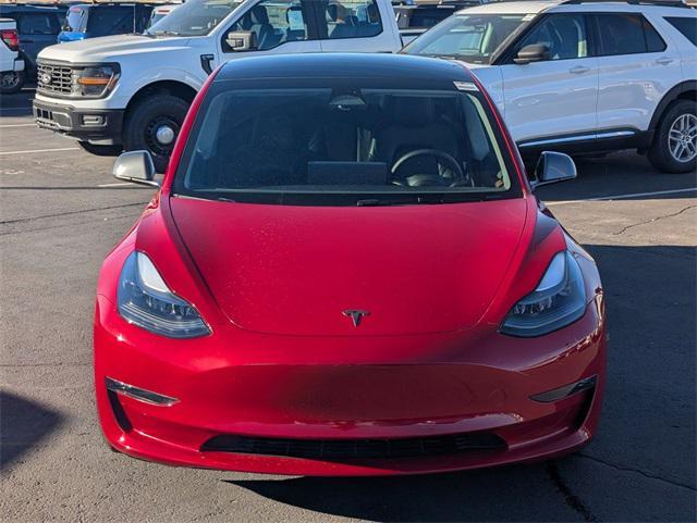 used 2023 Tesla Model 3 car, priced at $35,363