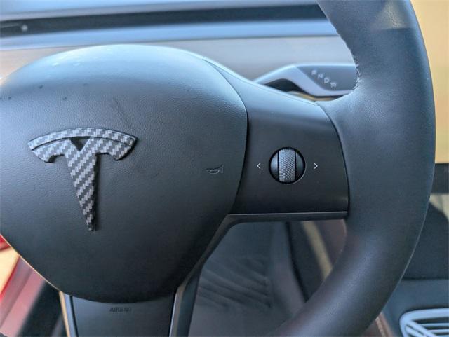 used 2023 Tesla Model 3 car, priced at $35,363