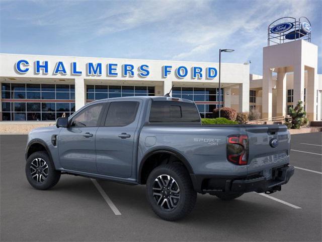 new 2024 Ford Ranger car, priced at $50,735