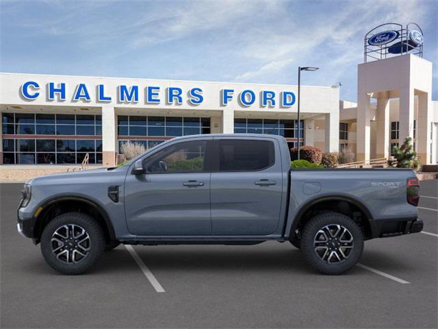 new 2024 Ford Ranger car, priced at $50,735