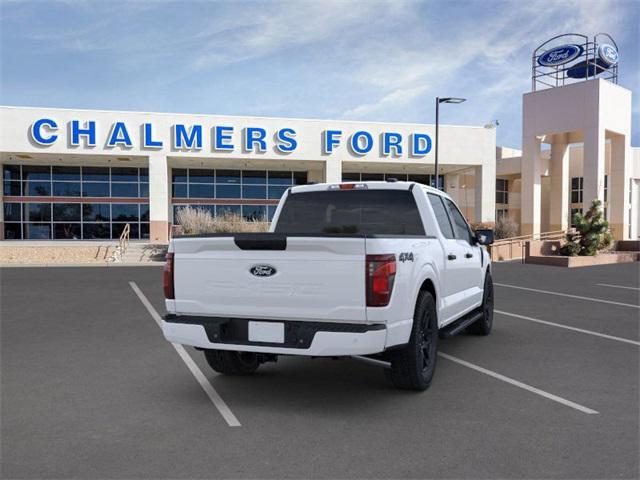 new 2025 Ford F-150 car, priced at $47,994