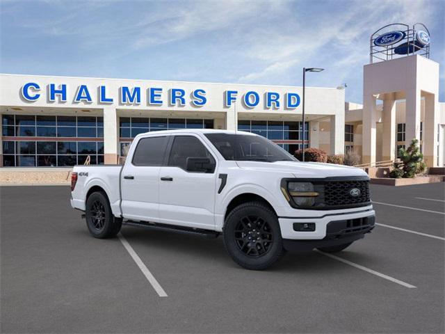 new 2025 Ford F-150 car, priced at $47,994