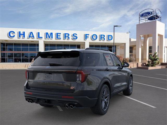 new 2025 Ford Explorer car, priced at $59,241