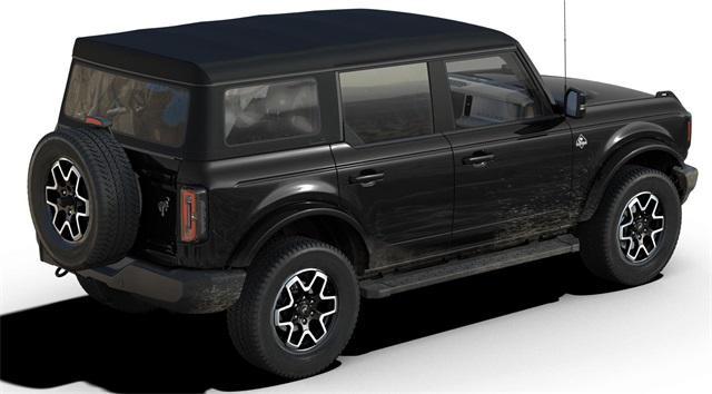 new 2025 Ford Bronco car, priced at $54,850