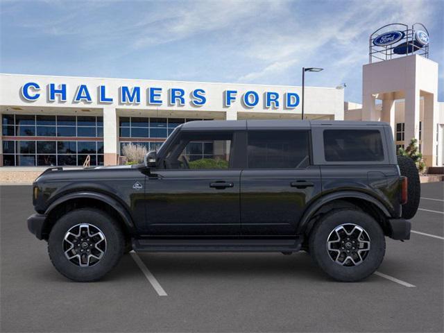 new 2025 Ford Bronco car, priced at $51,068
