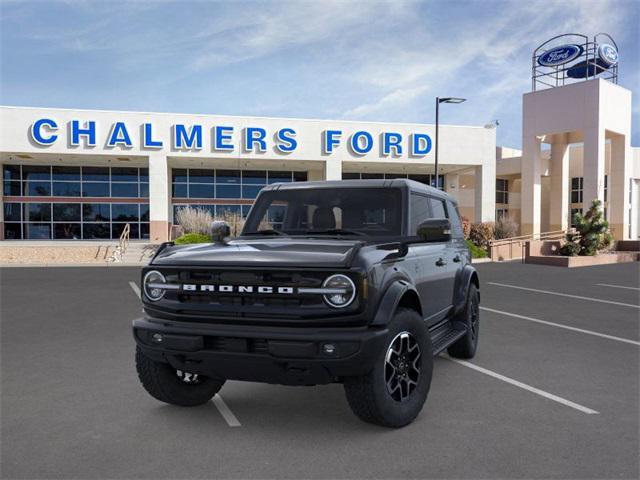 new 2025 Ford Bronco car, priced at $51,068