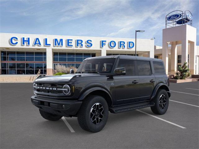 new 2025 Ford Bronco car, priced at $51,068