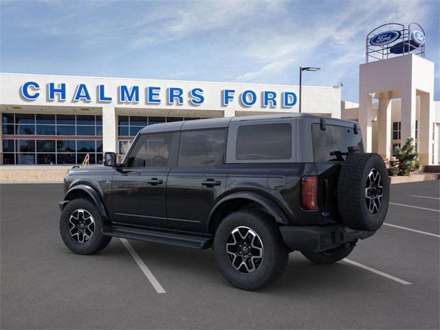 new 2025 Ford Bronco car, priced at $51,068