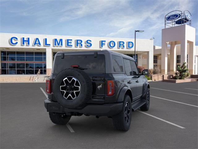 new 2025 Ford Bronco car, priced at $51,068