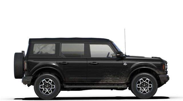 new 2025 Ford Bronco car, priced at $54,850