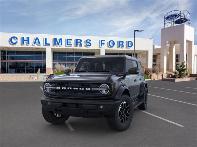 new 2025 Ford Bronco car, priced at $51,068