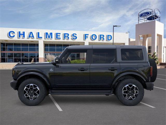new 2025 Ford Bronco car, priced at $51,068