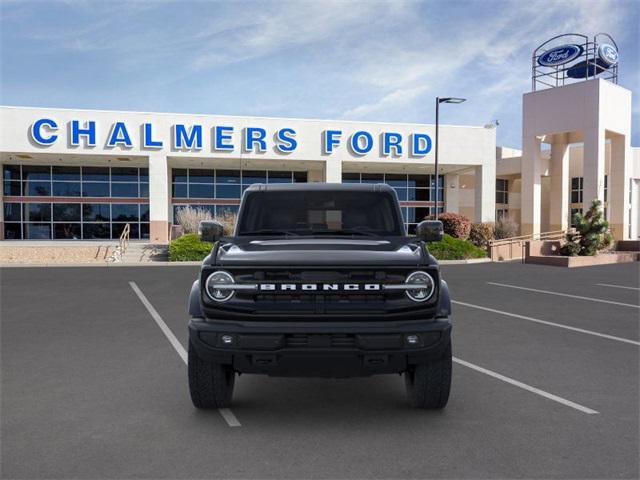 new 2025 Ford Bronco car, priced at $51,068