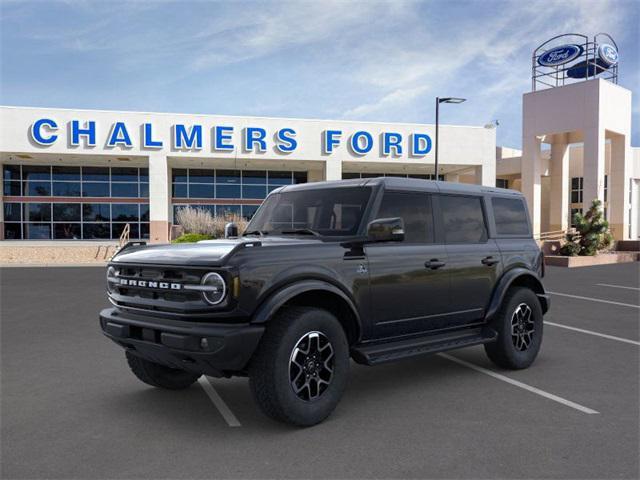 new 2025 Ford Bronco car, priced at $51,068