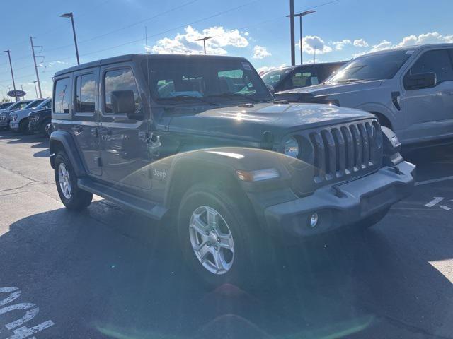 used 2019 Jeep Wrangler Unlimited car, priced at $25,411