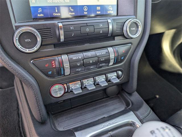 used 2019 Ford Mustang car, priced at $47,995