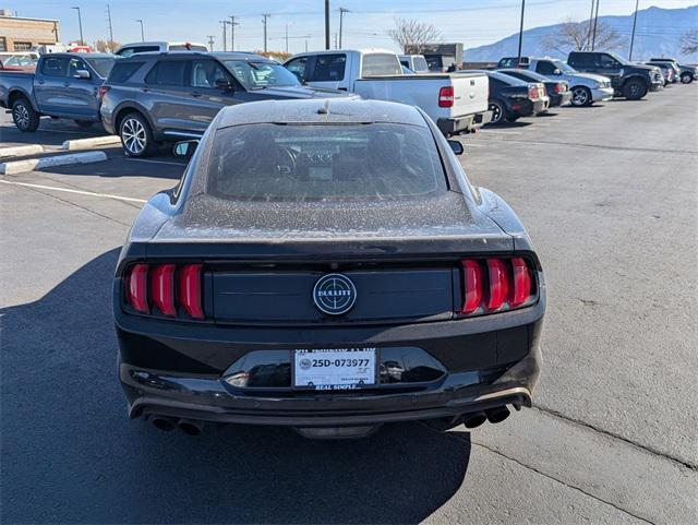 used 2019 Ford Mustang car, priced at $47,995