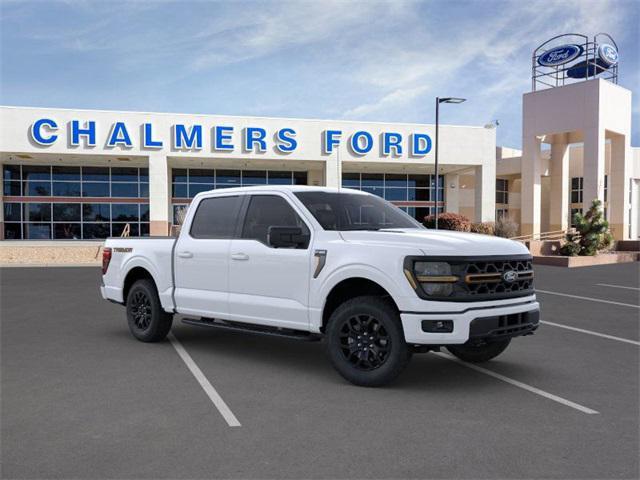 new 2025 Ford F-150 car, priced at $61,830