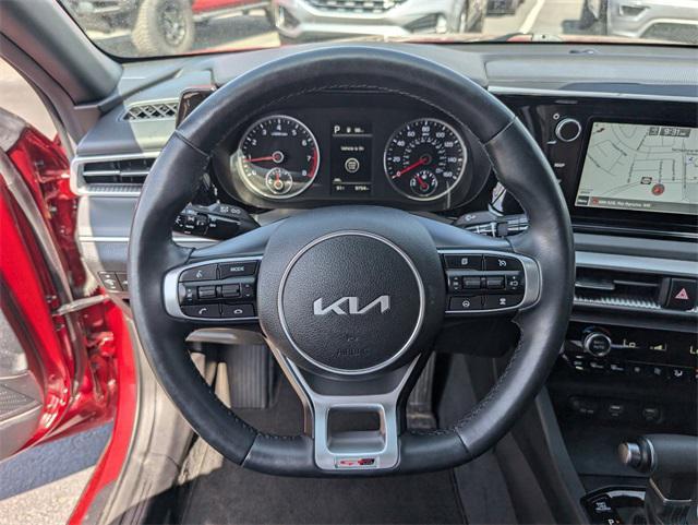 used 2022 Kia K5 car, priced at $31,995