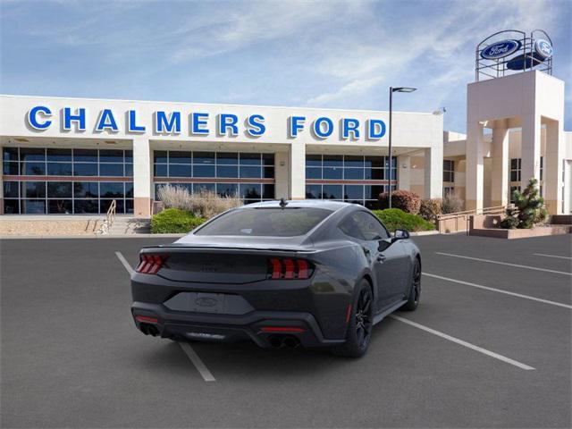 new 2025 Ford Mustang car, priced at $58,565