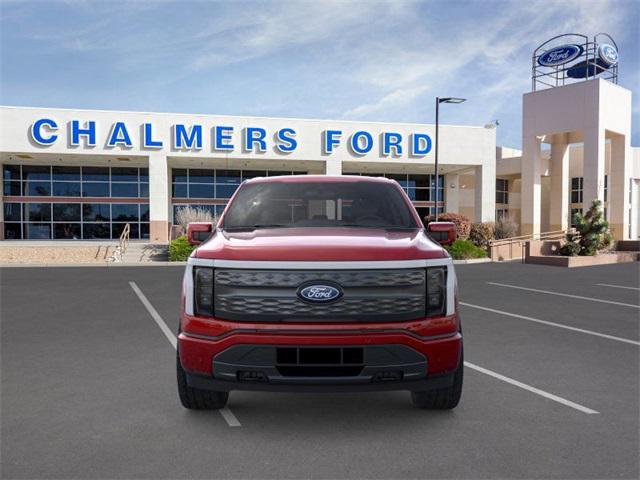 new 2025 Ford F-150 Lightning car, priced at $75,992