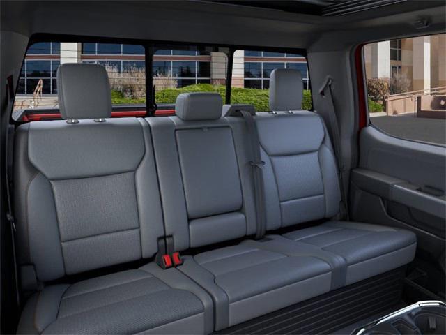 new 2025 Ford F-150 Lightning car, priced at $75,992