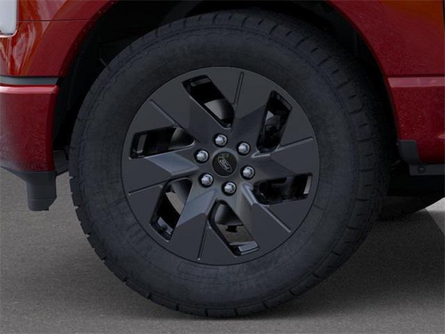 new 2025 Ford F-150 Lightning car, priced at $75,992