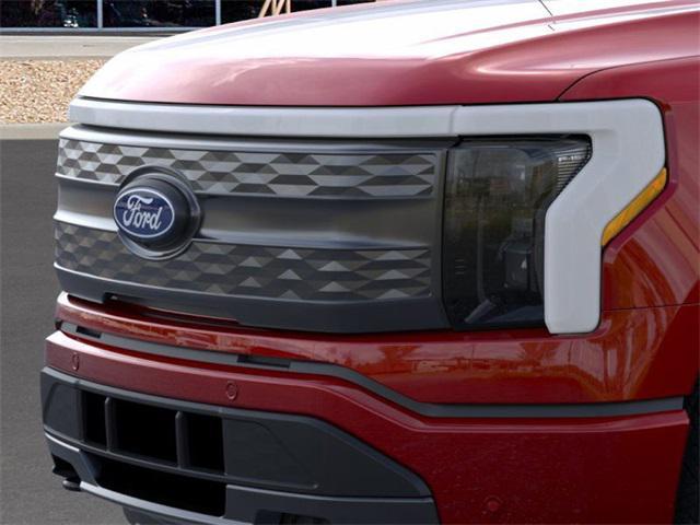 new 2025 Ford F-150 Lightning car, priced at $75,992