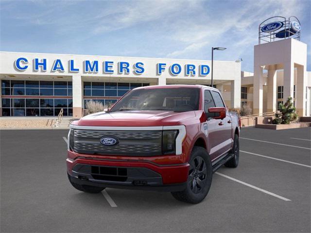 new 2025 Ford F-150 Lightning car, priced at $75,992