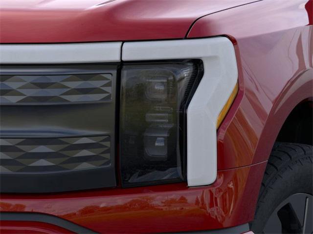 new 2025 Ford F-150 Lightning car, priced at $75,992