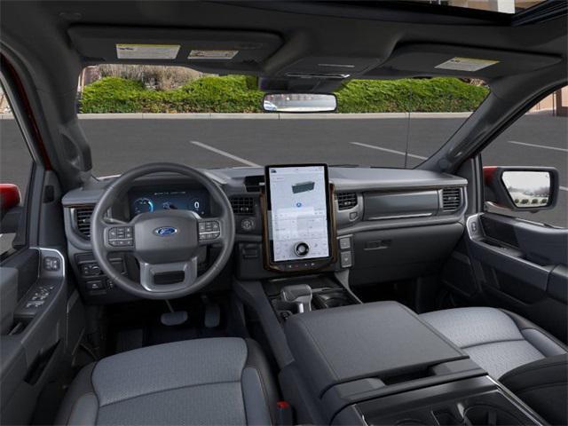 new 2025 Ford F-150 Lightning car, priced at $75,992