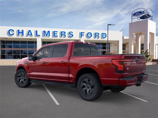 new 2025 Ford F-150 Lightning car, priced at $75,992