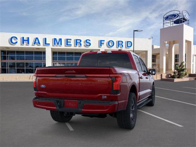 new 2025 Ford F-150 Lightning car, priced at $75,992