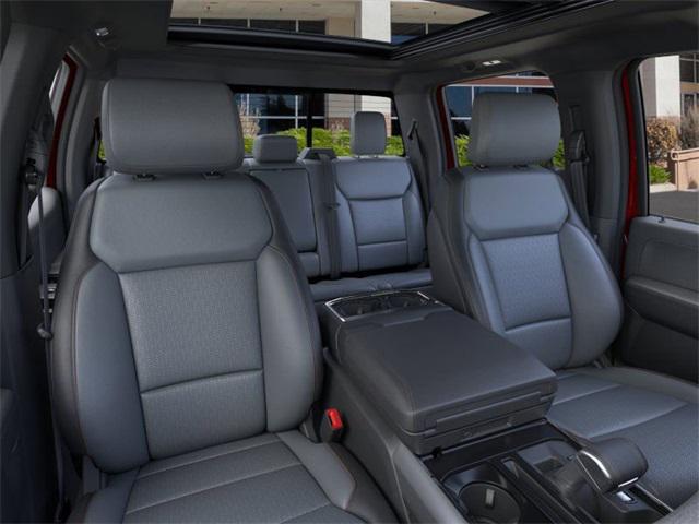 new 2025 Ford F-150 Lightning car, priced at $75,992