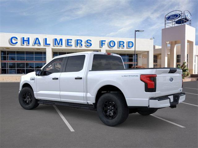 new 2025 Ford F-150 Lightning car, priced at $59,589