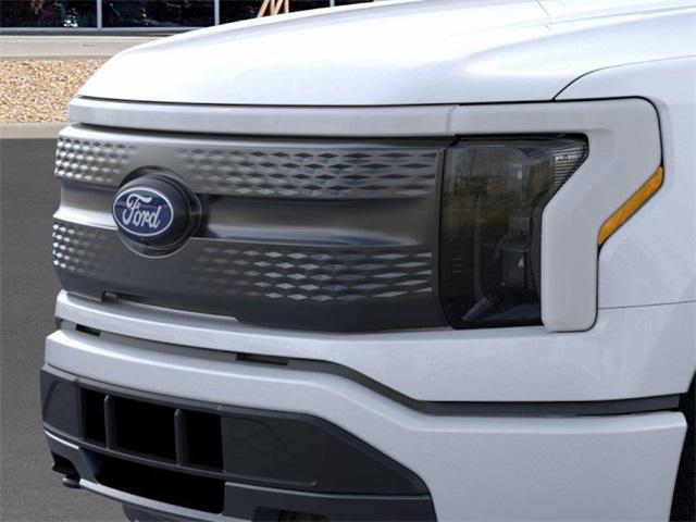 new 2025 Ford F-150 Lightning car, priced at $59,589