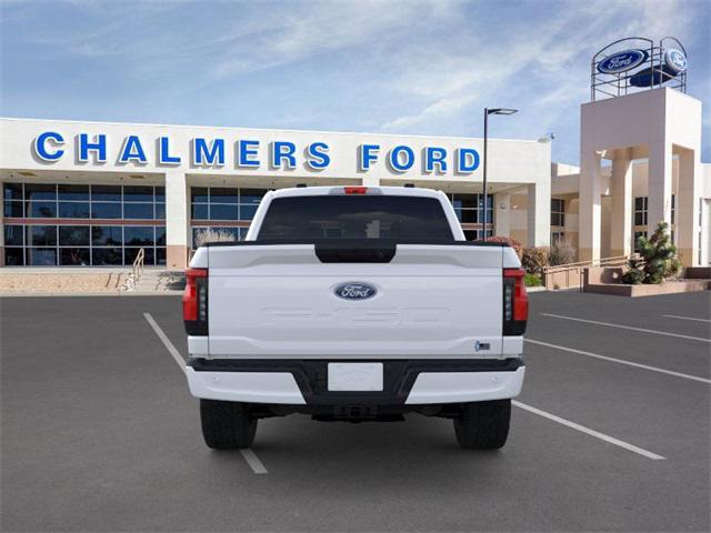 new 2025 Ford F-150 Lightning car, priced at $59,589