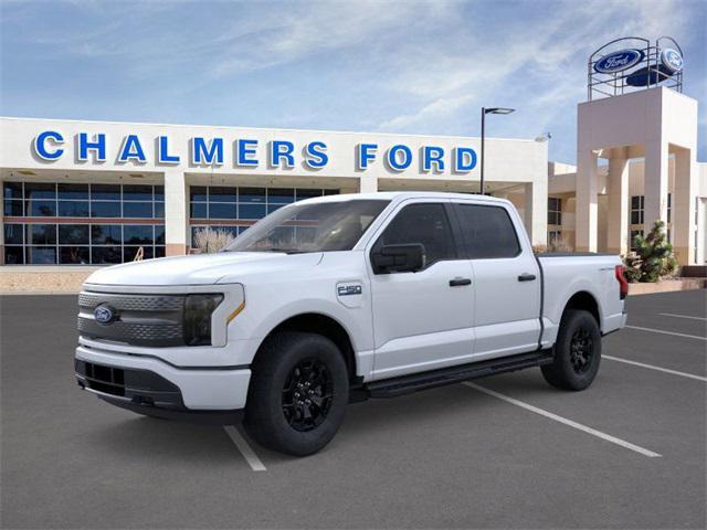 new 2025 Ford F-150 Lightning car, priced at $59,589
