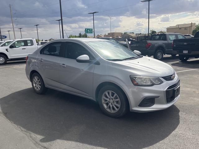 used 2017 Chevrolet Sonic car, priced at $12,499
