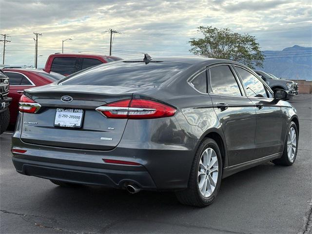 used 2020 Ford Fusion car, priced at $19,699