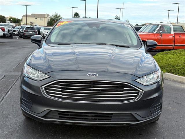 used 2020 Ford Fusion car, priced at $19,699