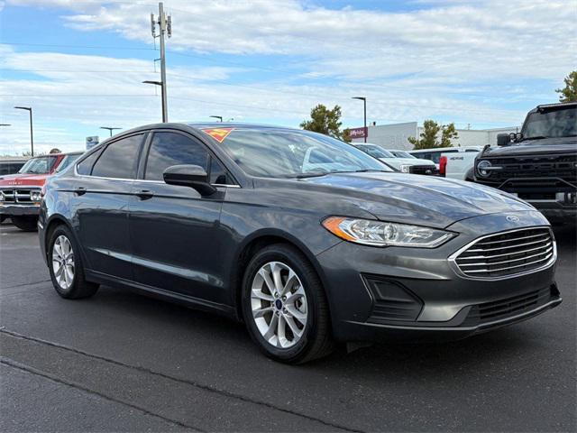 used 2020 Ford Fusion car, priced at $19,699