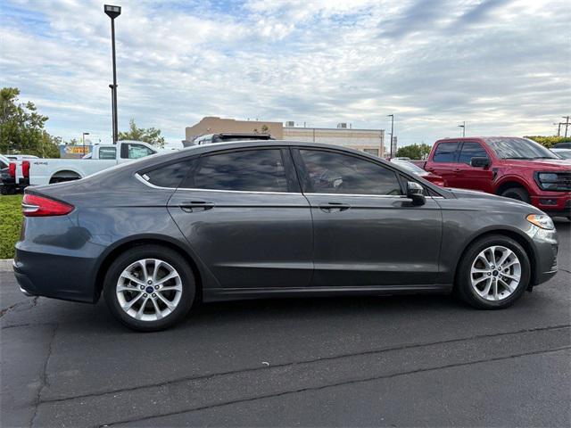 used 2020 Ford Fusion car, priced at $19,699