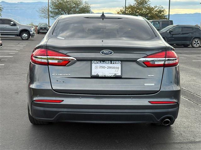 used 2020 Ford Fusion car, priced at $19,699