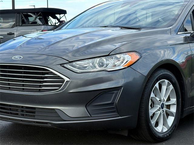 used 2020 Ford Fusion car, priced at $19,699