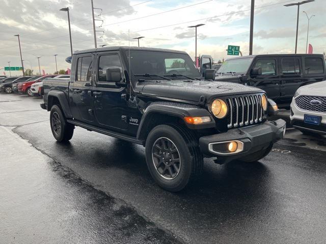used 2023 Jeep Gladiator car, priced at $36,441